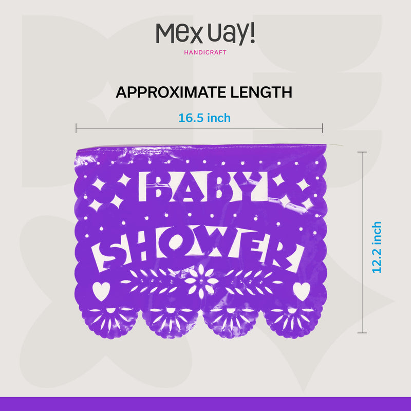 Mex Uay! - Baby Shower Banners