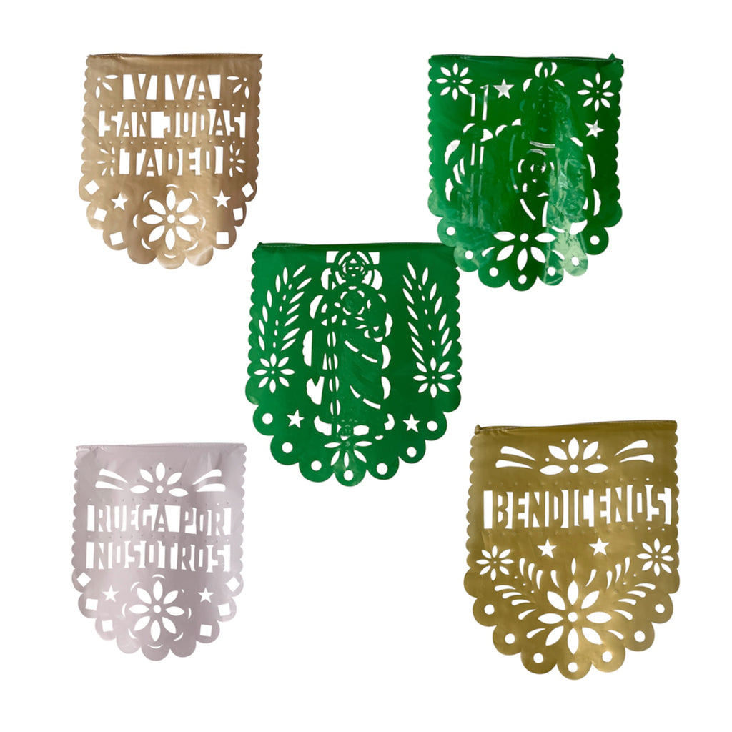 San Judas Tadeo 3PACK TRICOLOR