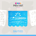 Bautizo - Blue & White