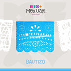 Bautizo - Blue & White