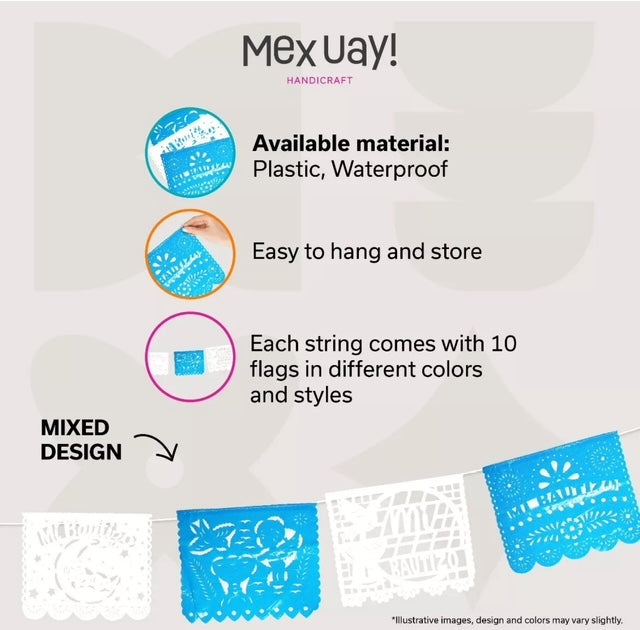 Bautizo - Blue & White