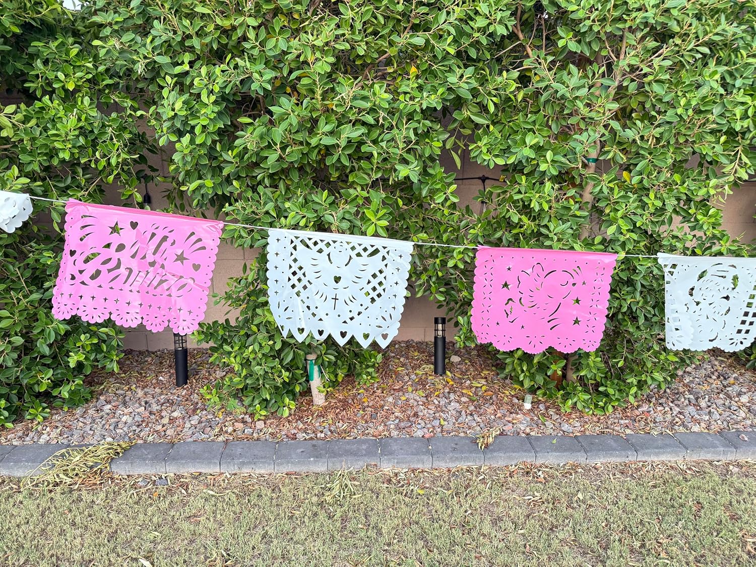 Bautizo V1- Pink & White