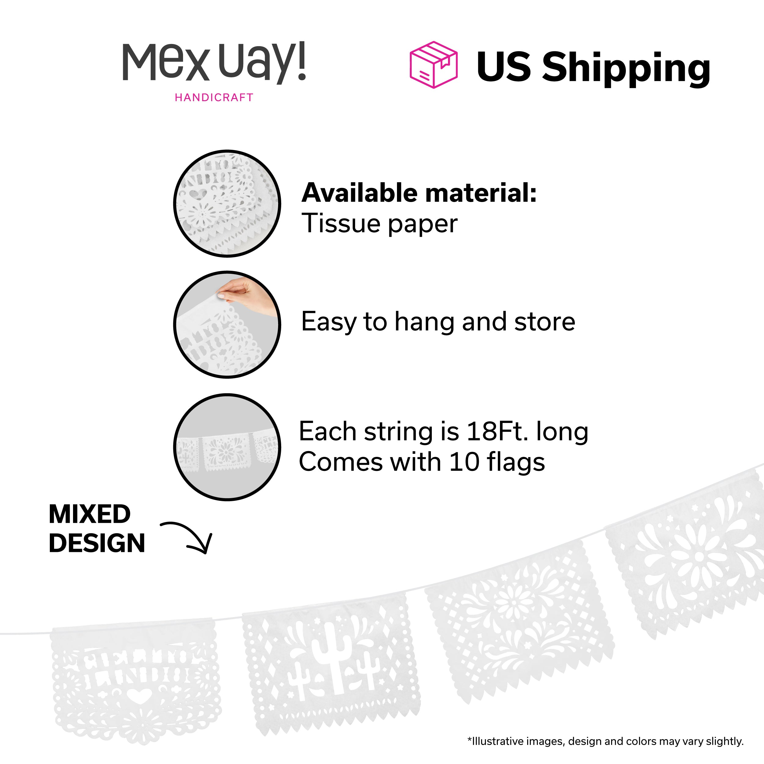 Cielito Lindo - White