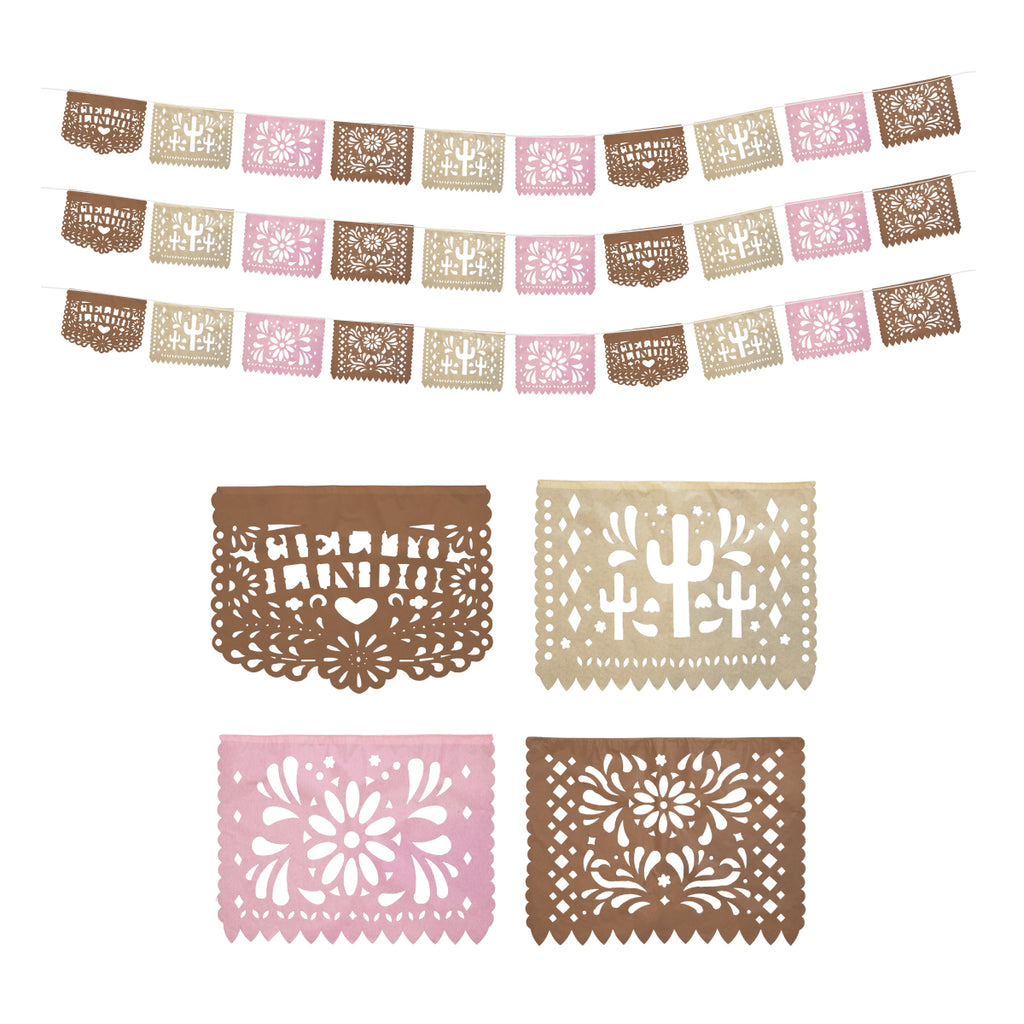 Cielito Lindo - Pink & Brown