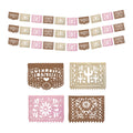 Cielito Lindo - Pink & Brown
