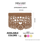 Cielito Lindo - Pink & Brown