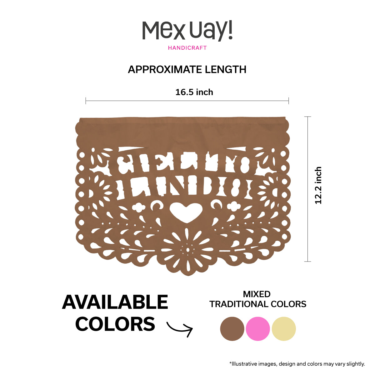 Cielito Lindo - Pink & Brown