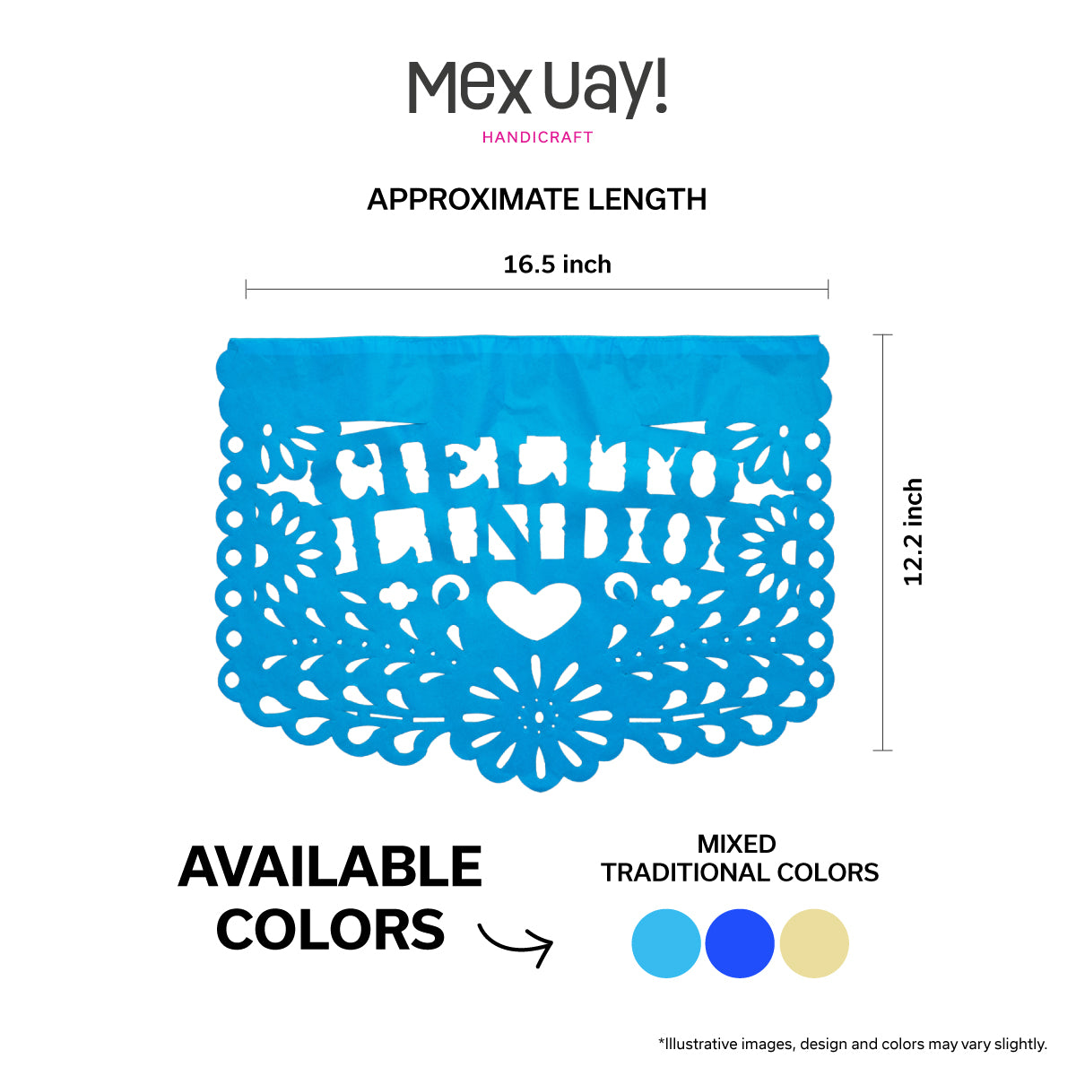 Cielito Lindo - Blue & Beige