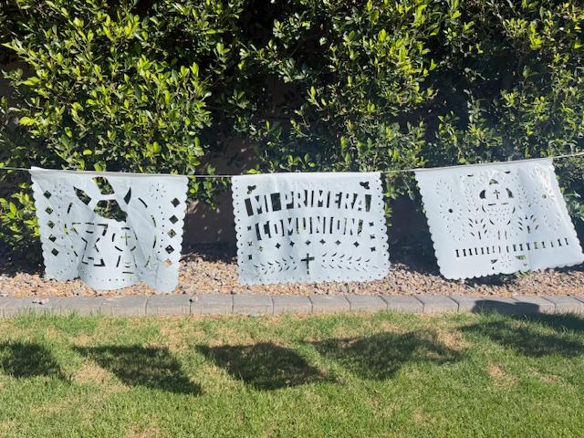 Primera Comunion - White