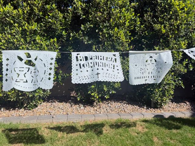 Primera Comunion - White