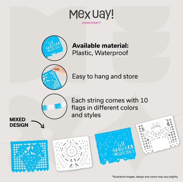 Primera Comunion - Blue & White