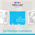 Primera Comunion - Blue & White