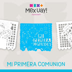 Primera Comunion - Blue & White