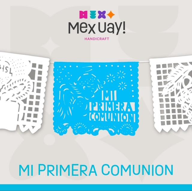 Primera Comunion - Blue & White