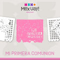 Primera Comunion - Pink & White