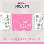 Primera Comunion - Pink & White